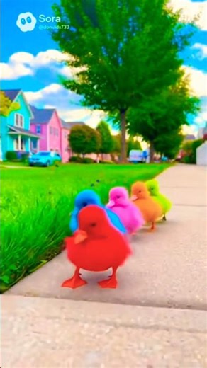 Learn colors with ducks! #kidsvideo #kids #duck #animals #pets #familyfriendly #learning #education