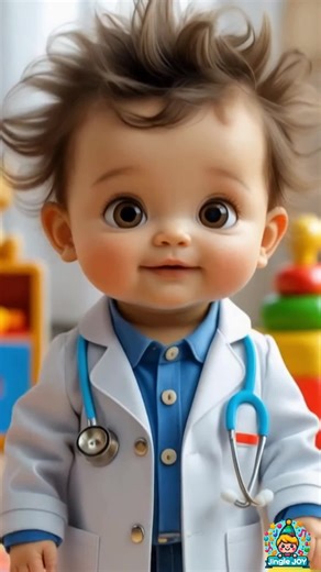 Baby Doctor Roleplay Fun in the Toy Clinic