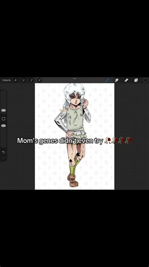 "Are you the father" aah 🥀#creatorsearchinsights #jjba #oc #viral #fy...