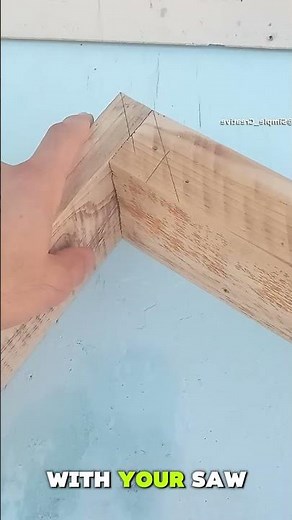The Simple Square Trick Pros Use for Perfect Corners 🤫