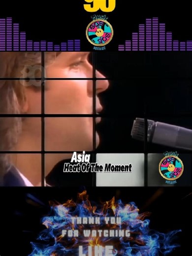 Asia - Heat Of The Moment #80'S #musicnostalgic_80_90 #Asia