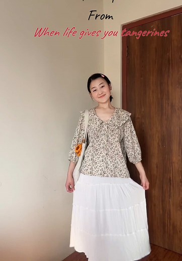 IU-Inspired Outfit Ideas for Tangerine Lovers