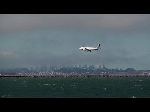 SFO Airport Timelapse - Day and Night