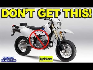 Reasons To NOT Get a Suzuki DRZ 400SM