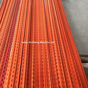 [Hot Item] High Quality Slotted Angle Iron Bars / Steel Slotted Angle Racks