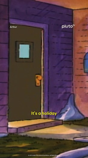 I like the way you think, Buster. Watch Arthur for FREE on our dedicated channel and On Demand: https://heyor.ca/LgK34Y | Pluto TV CA