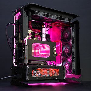 1.4K views · 28 reactions | Build #117 Spectre Integra-M Video  #pcbuild #singularitycomputers #custombuild #watercooledpcaustralia #liquidcooling #custompaint #watercoolingpcbuild #spectrebuild #spectrecase #spectre #spectreintegra #spectreintegram | Singularity Computers | Facebook