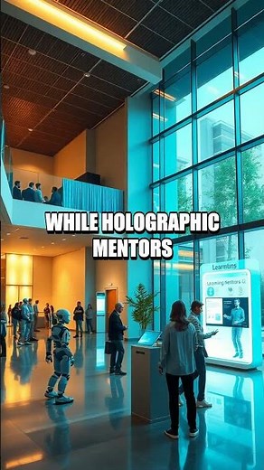 A Day in 2050: Insider View of AI Powered Smart Cities