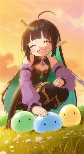 アニメPV風のエルフ【長屋のひよりん/VTuber】#sora #AI #個人vtuber