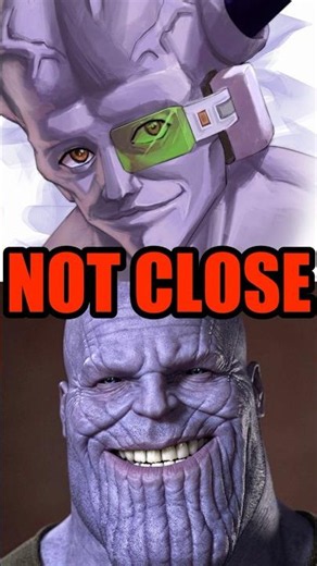 Ginyu vs Thanos ISN'T CLOSE! #dragonball #marvel #mcu