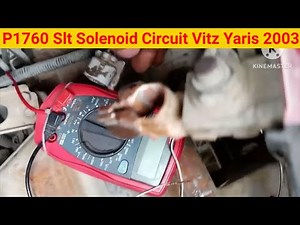 P1760 shift solenoid valve st/slt circuit | How to Replace Transmission Solenoid ‪@autogeartech9436‬