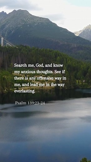 3.9K views · 277 reactions | Let Psalms 139:23-24 be your guiding light as you boldly seek God's truth and grace. | Winning Walk | Facebook