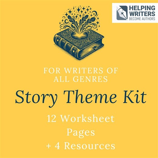 Story Theme Development Worksheet – Theme Planning Kit & Writing Guide - Etsy