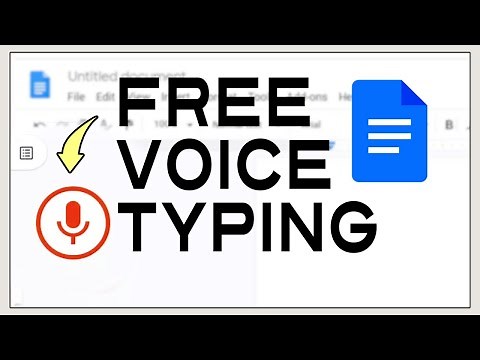 How To Get Free Voice Typing In Google Docs
