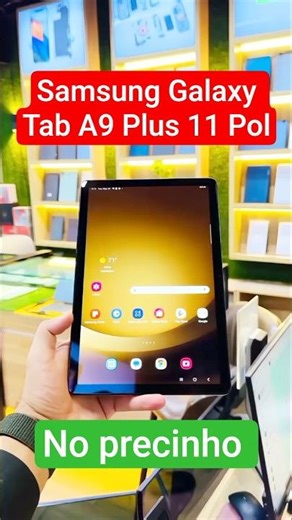 Tablet Samsung Galaxy Tab A9+ Plus! Vale a pena? 🤔 #galaxy #taba9plus