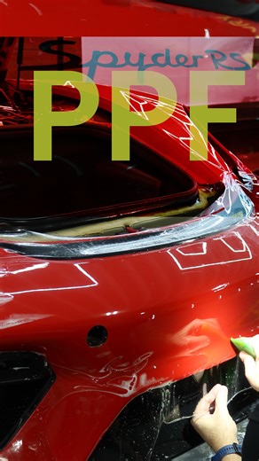 Porsche Spyder RS ❤️ is protected now with the @xpel Track Package PPF ✨ Contact us TODAY 📲 (786)956-3153 or DM📩 📍Our Location 296 NE 62nd Street, Miami FL 33138 Protect your investment with AutoLaboratory. 🛡️ XPEL Paint Protection Film - STEALTH/GLOSS 🎨 Car Wraps ☀️ Ceramic Window Tints 🛞 Powder Coating Rims 🛡️Windshield Protection Film 🎨 Custom Caliper Paint #xpel #trackpackageppf #porschespyder #carswithoutlimits #miami | Autolaboratoryusa