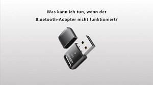 UGREEN Bluetooth 5.3 Adapter PC Unterstützung USB Bluetooth Dongle für Windows 11/10/ 8.1 Kompatibel mit Gamecontroller, Kopfhörer, Tastatur, Maus und Lautsprecher.