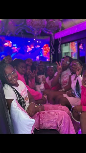Memorable Birthday Celebration on a Party Bus