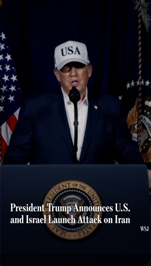 President Trump said he had launched a major combat operation to ensure Americans would never be threatened by a nuclear-armed Iran. He called on Iranians to take control of the government. In a speech posted on social media, Trump said the strikes are weakening Iran’s rulers and called on Iran’s people to take the opening as a once in a generation chance to topple the regime. “When we are finished, take over your government. It will be yours to take,” he said. “America is backing you with overw