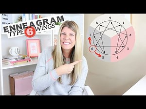 ENNEAGRAM TYPE 6 "WINGS" | 6w5 & 6w7 "The Defender & The Buddy"