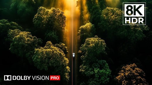 【8K HDR】终极8K自然放松体验-杜比视界™HDR超高清（60FPS）|极致画质|杜比视界|电视屏幕测试|手机屏幕测试 |