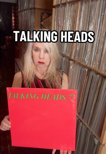 Exploring Talking Heads:77 Vinyl Records