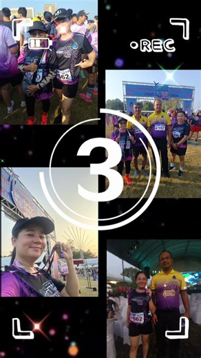 Fun run ปากพนังสุขได้ด้วยพระบารมี