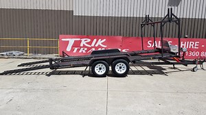 Race Car Trailers | Racing Car Trailers For Sale | Trik Trailers