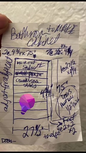 Custom Bathroom Cabinet: Creative DIY Carpentry for Women