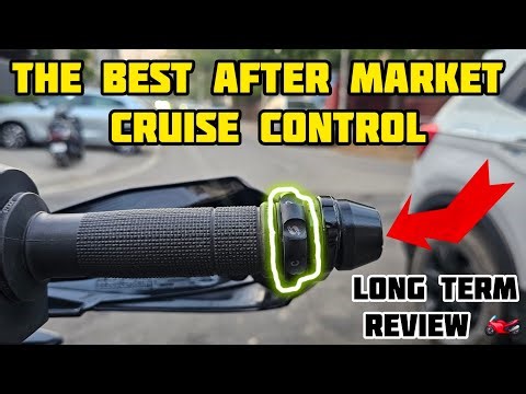 The best after market cruise control system for every bike|Pro spec cruise control long term review