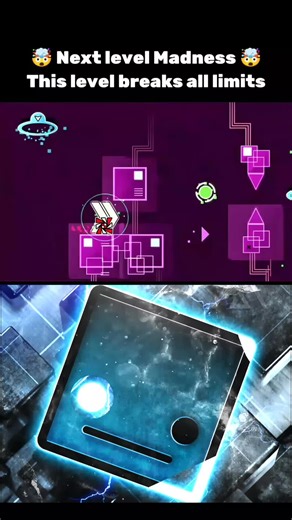 Geometry dash Challenge #geometrydash #gd #gdchallenge #gaming #gamingontiktok #foryou #fyp
