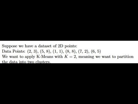 Unsupervised learning: K mean cluster algorithm