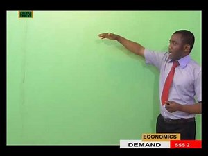 (ECONOMICS FOR SENIOR SECONDARY SCHOOL SS2) Lesson 1