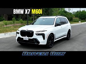 2024 BMW X7 M60i - Great In Many Ways But Not Perfect