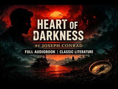 Heart of Darkness by Joseph Conrad | Full Audiobook | Classic Literature