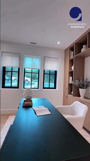 Roller Blinds for Inward Opening Windows