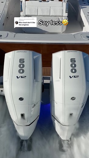 Replying to @stevesalamone99 we’ll make sure to show you the phenom 37 with a different power package. What would be your preferred power set up for a 37 foot luxury center console? #boatsdaily