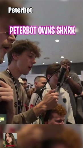 Peterbot Makes Shxrk Cry in 1v1! #fortnite