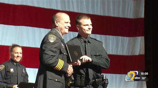 Cedar Rapids Police Graduation marks progress in hiring trends