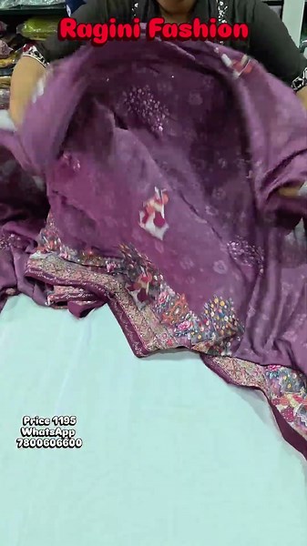 Ragini Fashion WhatsApp 7800606600#saree #trending #youtubeshorts #explore #fashion