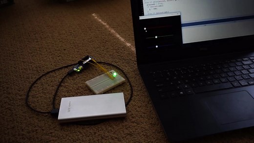 arduino wifi 无线控制 LED 三色灯