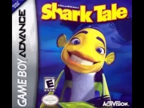Shark Tale - Game Boy Advance GamePlay