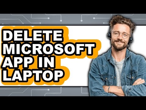 How to Delete Microsoft App in Laptop - Step by Step