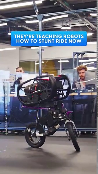 Teaching robots stunt riding: what the latest tech can do
