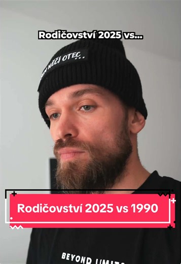 Zkusil někdo v devadesátkách odmlouvat? 👀😁 #honzaauer #sketchauer #potetovanejtata #rodicovstvi #rodice
