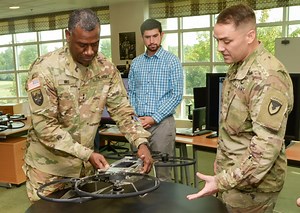 Unmanned resupply vehicle could reduce combat casualties