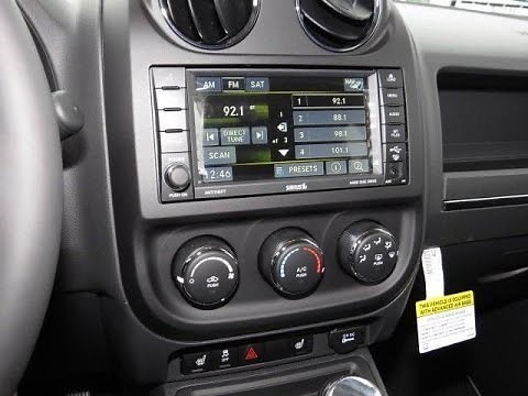 2011-2017 Jeep Compass & Patriot - Factory GPS Navigation Radio Upgrade - Easy Plug & Play Install!