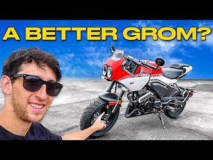 Is This 2024 CFMOTO Papio SS Better Or Worse Than Honda's Grom?