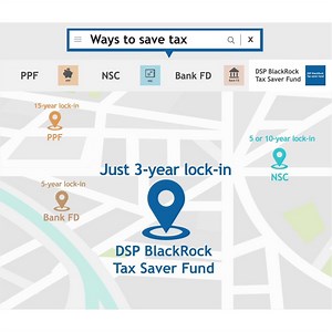 Shortest lock-in period and tax-efficient returns. Make DSP BlackRock Tax Saver Fund your preferred choice for tax saving investment. | DSP Mutual Fund