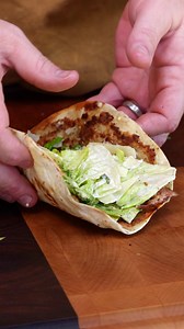 Smash Chicken Caesar Tacos on Blackstone Griddle